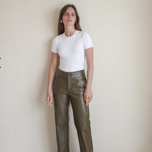 Sundarbay Leather Trousers 